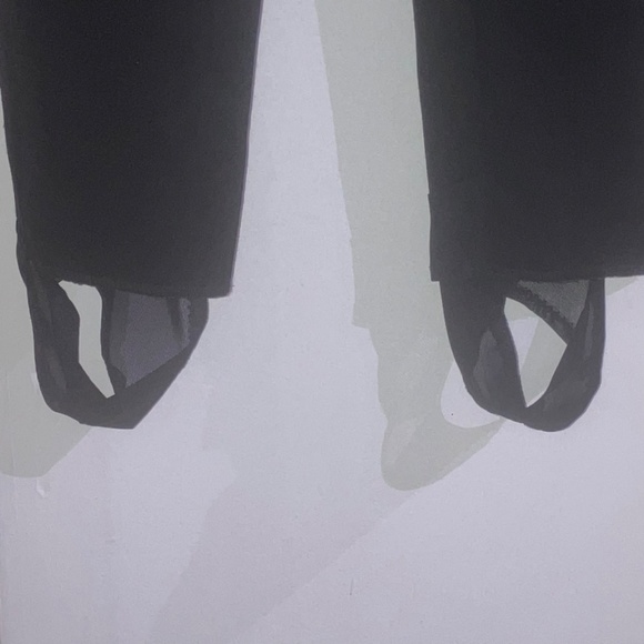 Black snow stirrup pants - Picture 8 of 10